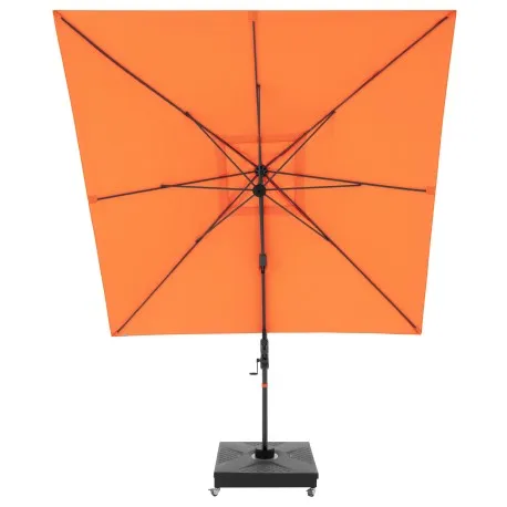 Doppler myZone 280 x 280 cm -  záhradný naklápací bočný slnečník : Barvy slunečníků - 816
