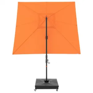 Doppler myZone 280 x 280 cm -  záhradný naklápací bočný slnečník : Barvy slunečníků - 816