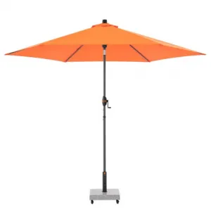 Doppler Slnečník stredový MyZone Auto, oranžový, 6dielny, pr. 305 cm