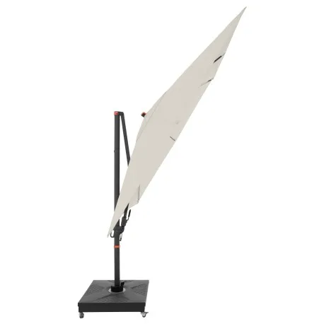 Doppler Slnečník výkyvný MyZone AX prírodný, 8dielny, 280 x 280 cm