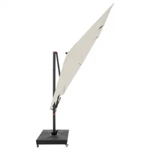 Doppler Slnečník výkyvný MyZone AX prírodný, 8dielny, 280 x 280 cm