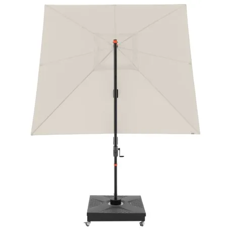 Doppler Slnečník výkyvný MyZone AX prírodný, 8dielny, 280 x 280 cm