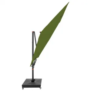 Doppler Slnečník výkyvný MyZone AX kivi, 8dielny, 280 x 280 cm
