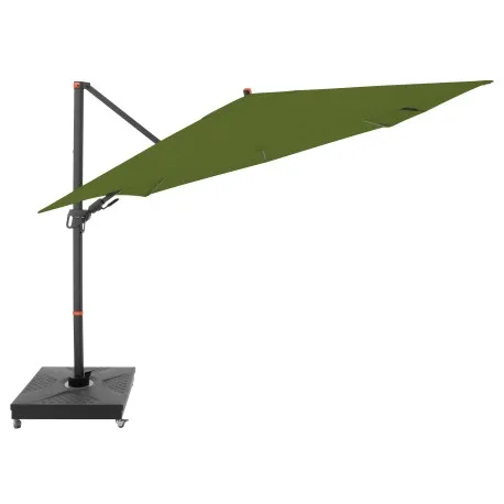 Doppler Slnečník výkyvný MyZone AX kivi, 8dielny, 280 x 280 cm