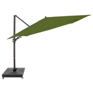 Doppler Slnečník výkyvný MyZone AX kivi, 8dielny, 280 x 280 cm