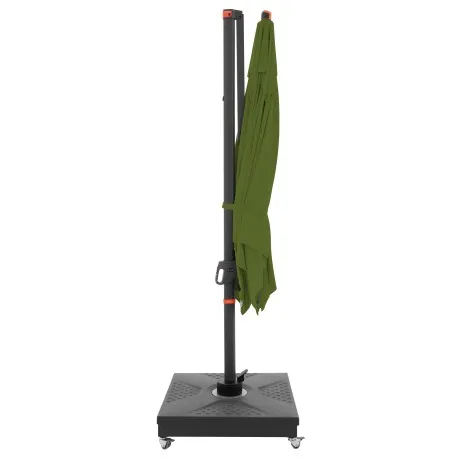 Doppler Slnečník výkyvný MyZone AX kivi, 8dielny, 280 x 280 cm