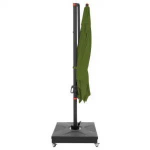 Doppler Slnečník výkyvný MyZone AX kivi, 8dielny, 280 x 280 cm