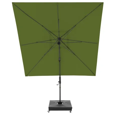 Doppler Slnečník výkyvný MyZone AX kivi, 8dielny, 280 x 280 cm
