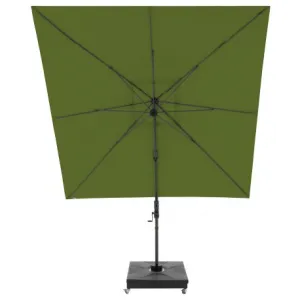 Doppler Slnečník výkyvný MyZone AX kivi, 8dielny, 280 x 280 cm