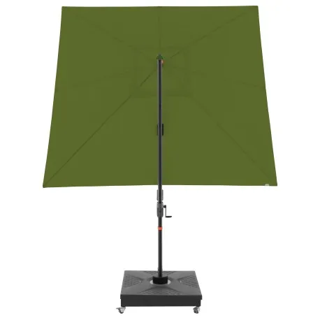 Doppler Slnečník výkyvný MyZone AX kivi, 8dielny, 280 x 280 cm