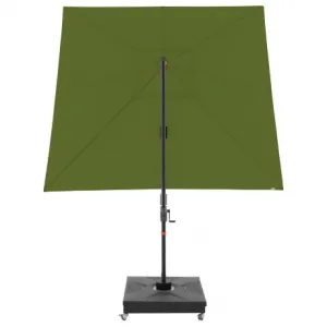 Doppler Slnečník výkyvný MyZone AX kivi, 8dielny, 280 x 280 cm