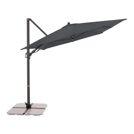Doppler myZone 320 x 240 cm -  záhradný naklápací bočný slnečník : Barvy slunečníků - 840