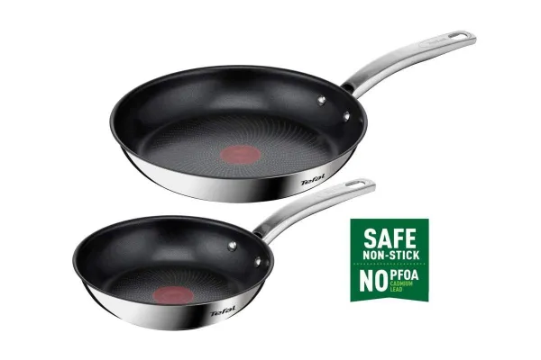 Sada panvíc Tefal Intuition B817S255 2 ks 20 cm 26 cm