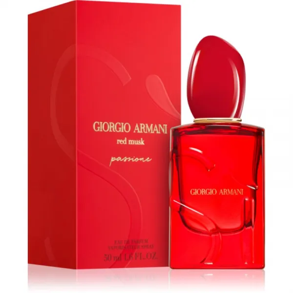 Armani Sì Passione Red Musk parfumovaná voda pre ženy 50 ml