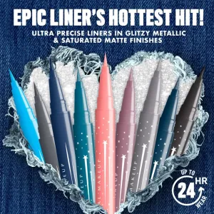 NYX Professional Makeup Epic Ink Liner Precízna vodeodolná linka odtieň 1 ml