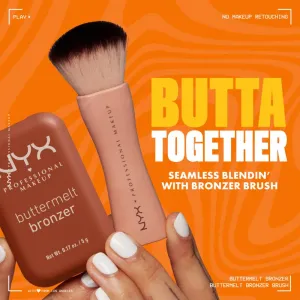 NYX Professional Makeup Buttermelt Bronzer krémový bronzer odtieň 5 g