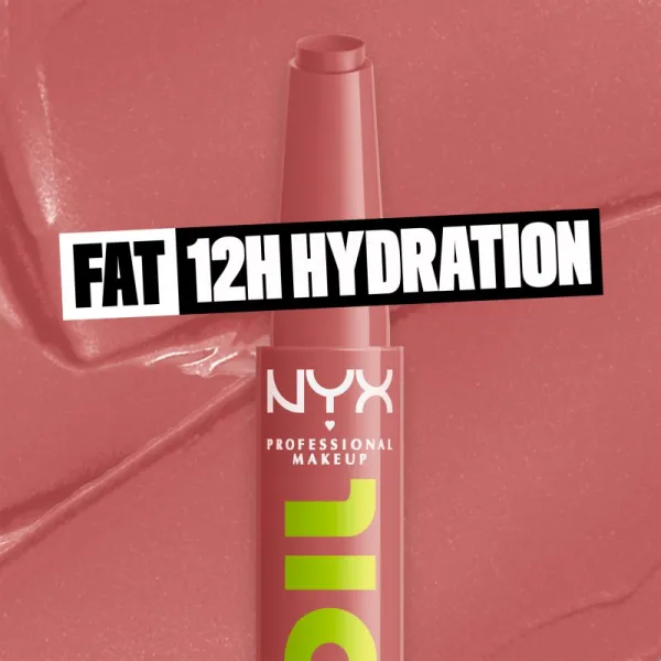 NYX Professional Makeup Fat Oil Slick Click tónovací balzam na pery odtieň 2 g