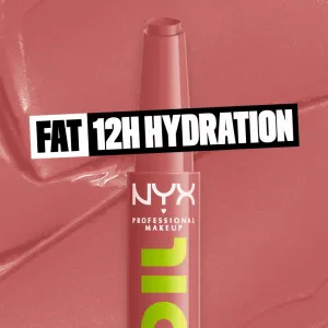 NYX Professional Makeup Fat Oil Slick Click tónovací balzam na pery odtieň 2 g