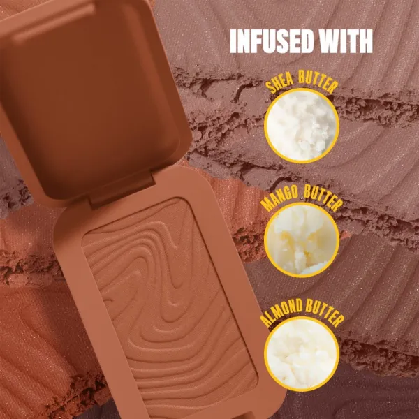 NYX Professional Makeup Buttermelt Bronzer krémový bronzer odtieň Butta Ballin 5 g