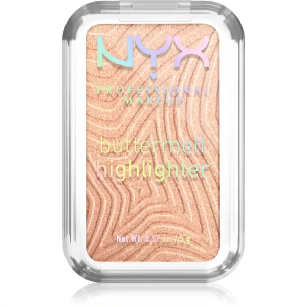 NYX Professional Makeup Buttermelt Highlighter rozjasňovač odtieň 5 g