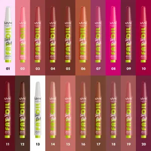 NYX Professional Makeup Fat Oil Slick Click tónovací balzam na pery odtieň 2 g