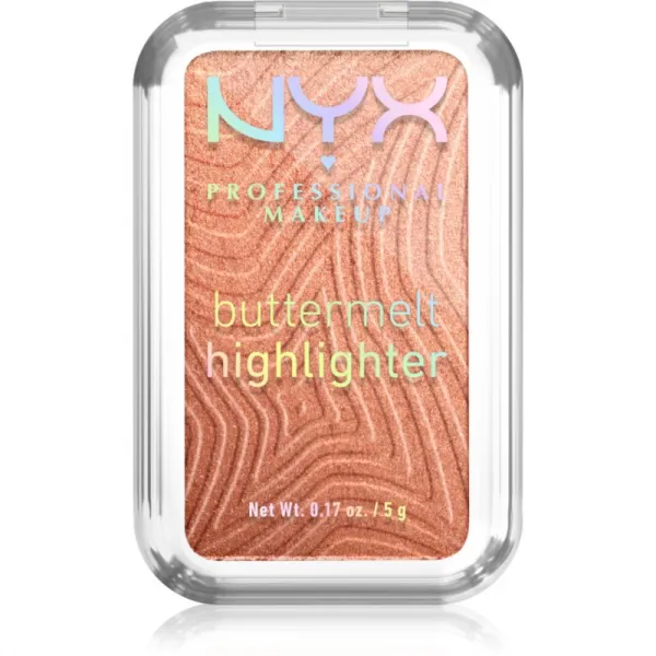 NYX Professional Makeup Buttermelt Highlighter rozjasňovač odtieň 5 g