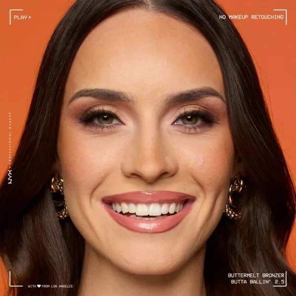 NYX Professional Makeup Buttermelt Bronzer krémový bronzer odtieň Butta Ballin 5 g