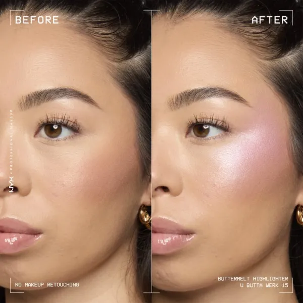NYX Professional Makeup Buttermelt Highlighter rozjasňovač odtieň 5 g