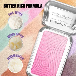 NYX Professional Makeup Buttermelt Highlighter rozjasňovač odtieň 5 g