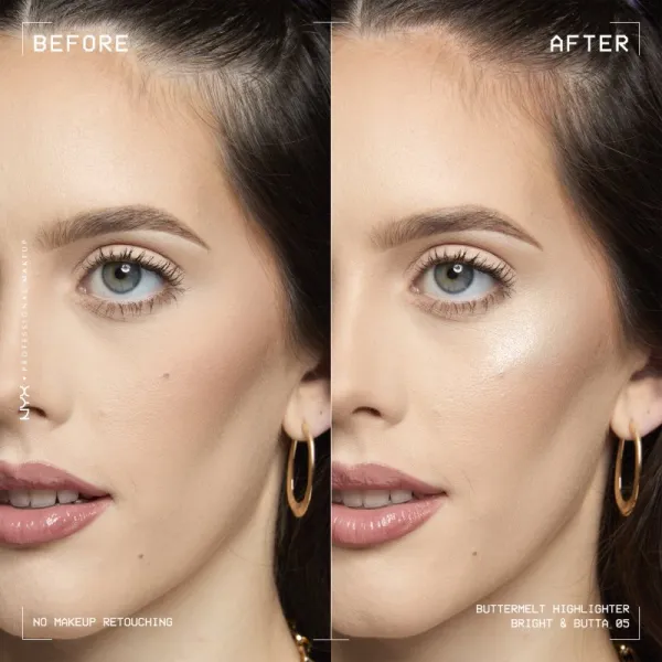 NYX Professional Makeup Buttermelt Highlighter rozjasňovač odtieň 5 g