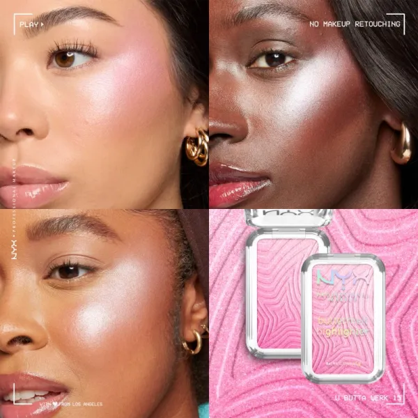 NYX Professional Makeup Buttermelt Highlighter rozjasňovač odtieň 5 g