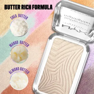 NYX Professional Makeup Buttermelt Highlighter rozjasňovač odtieň 5 g