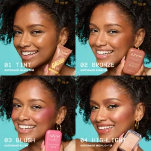NYX Professional Makeup Buttermelt Highlighter rozjasňovač odtieň 5 g