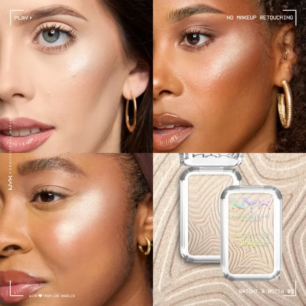 NYX Professional Makeup Buttermelt Highlighter rozjasňovač odtieň 5 g