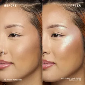 NYX Professional Makeup Buttermelt Highlighter rozjasňovač odtieň Butta Mint 5 g