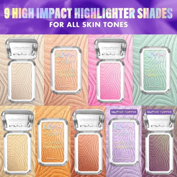 NYX Professional Makeup Buttermelt Highlighter rozjasňovač odtieň 5 g