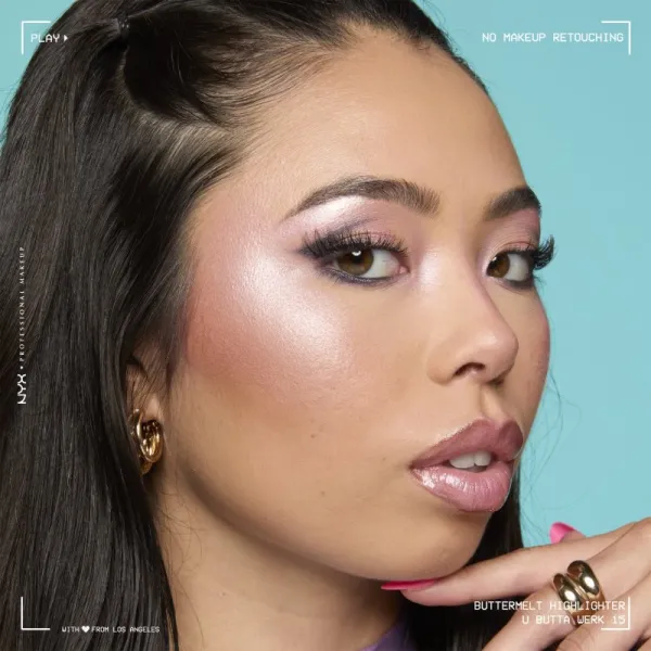 NYX Professional Makeup Buttermelt Highlighter rozjasňovač odtieň 5 g
