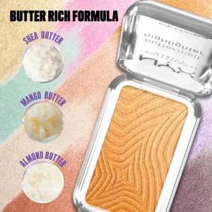 NYX Professional Makeup Buttermelt Highlighter rozjasňovač odtieň Butta Bling 5 g