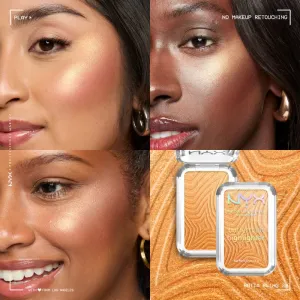 NYX Professional Makeup Buttermelt Highlighter rozjasňovač odtieň Butta Bling 5 g