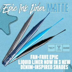 NYX Professional Makeup Epic Ink Liner Precízna vodeodolná linka odtieň 1 ml
