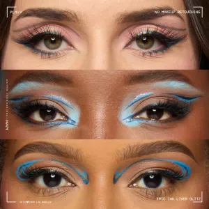 NYX Professional Makeup Epic Ink Liner Precízna vodeodolná linka odtieň 1 ml