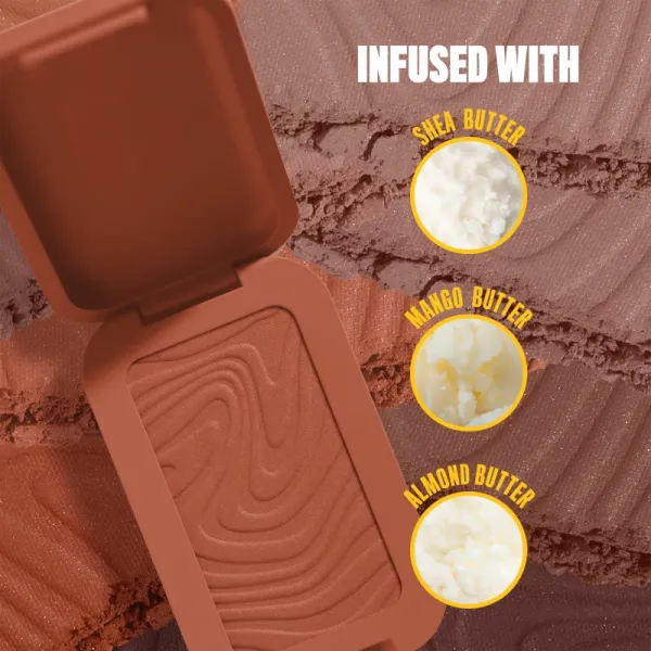 NYX Professional Makeup Buttermelt Bronzer krémový bronzer odtieň 5 g