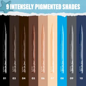 NYX Professional Makeup Epic Ink Liner Precízna vodeodolná linka odtieň 1 ml