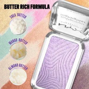 NYX Professional Makeup Buttermelt Highlighter rozjasňovač odtieň 5 g