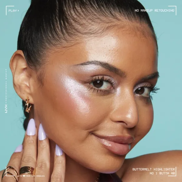 NYX Professional Makeup Buttermelt Highlighter rozjasňovač odtieň 5 g