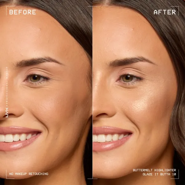 NYX Professional Makeup Buttermelt Highlighter rozjasňovač odtieň 5 g