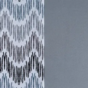 ArtFir Sada obrusov ANITA 2 | sivá/biela 140 x 220 cm a 33 x 220 cm