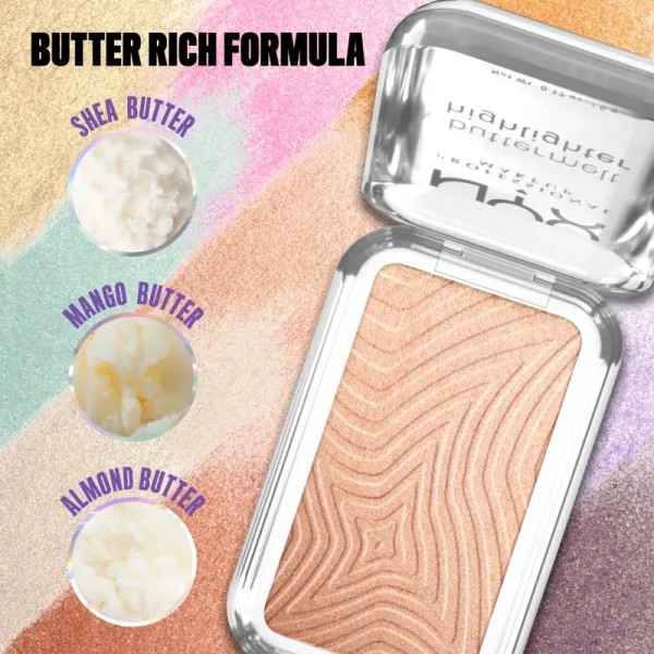 NYX Professional Makeup Buttermelt Highlighter rozjasňovač odtieň 5 g