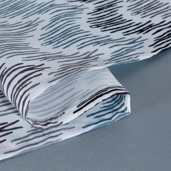 ArtFir Sada obrusov ANITA 2 | sivá/biela 140 x 220 cm a 33 x 220 cm