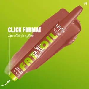 NYX Professional Makeup Fat Oil Slick Click tónovací balzam na pery odtieň Verified 2 g